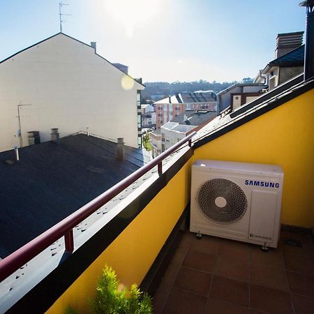 Dpcristal Atico Vistas Al Camino Apartment Sarria Exterior photo