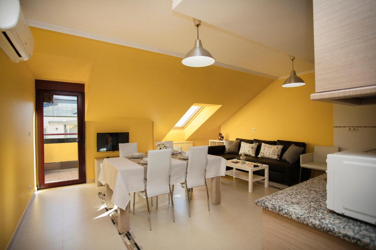 Dpcristal Atico Vistas Al Camino Apartment Sarria Exterior photo