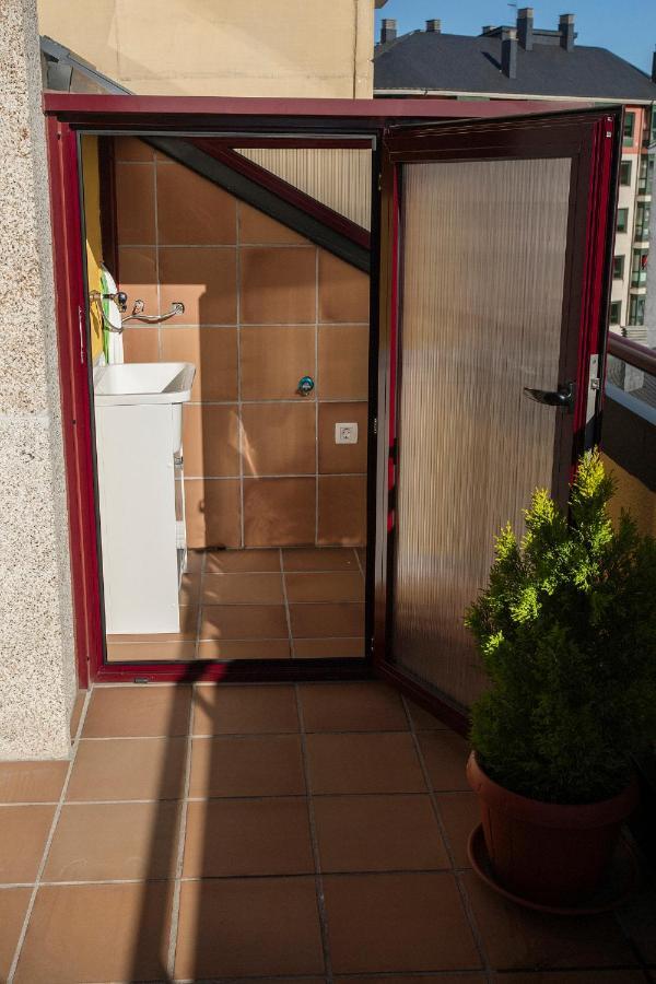 Dpcristal Atico Vistas Al Camino Apartment Sarria Exterior photo